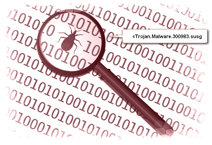 Вирус «Trojan.Malware.300983.susgen»